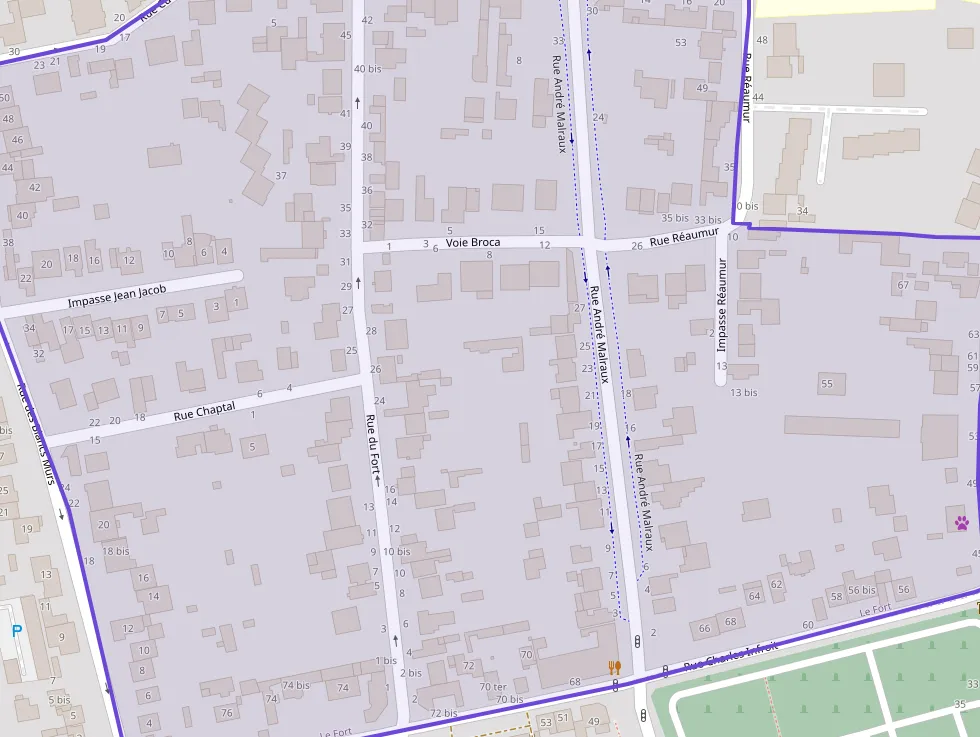 Appartement 53 m² deux pieces à vendre à Vitry-sur-Seine Appartement 53 m² deux pieces à vendre à Vitry-sur-Seine