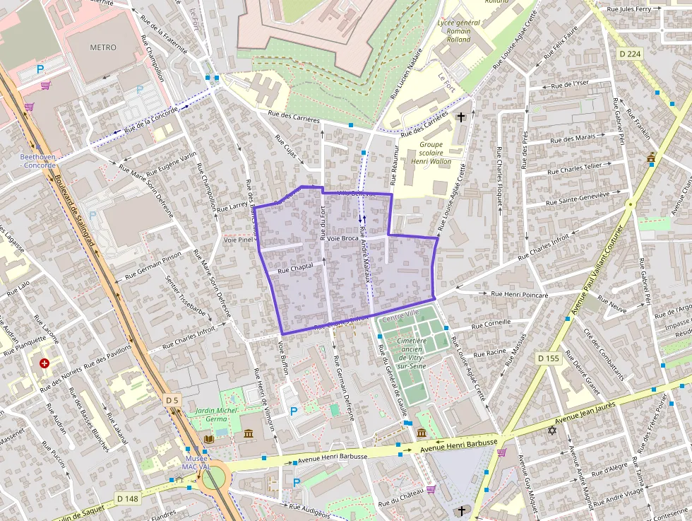 Appartement 53 m² deux pieces à vendre à Vitry-sur-Seine Appartement 53 m² deux pieces à vendre à Vitry-sur-Seine