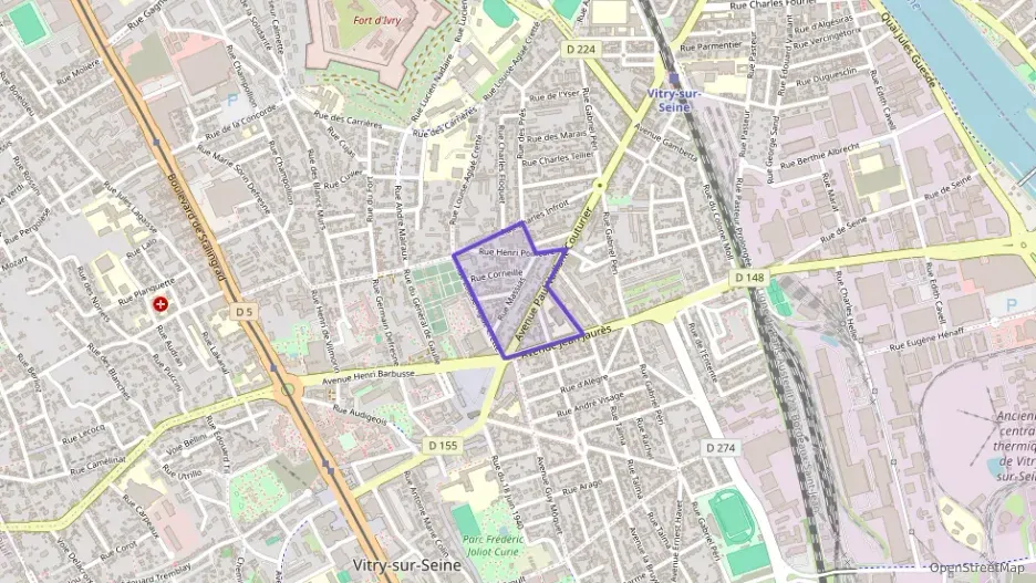 Appartement 88 m² trois pièces à vendre à Vitry-sur-Seine