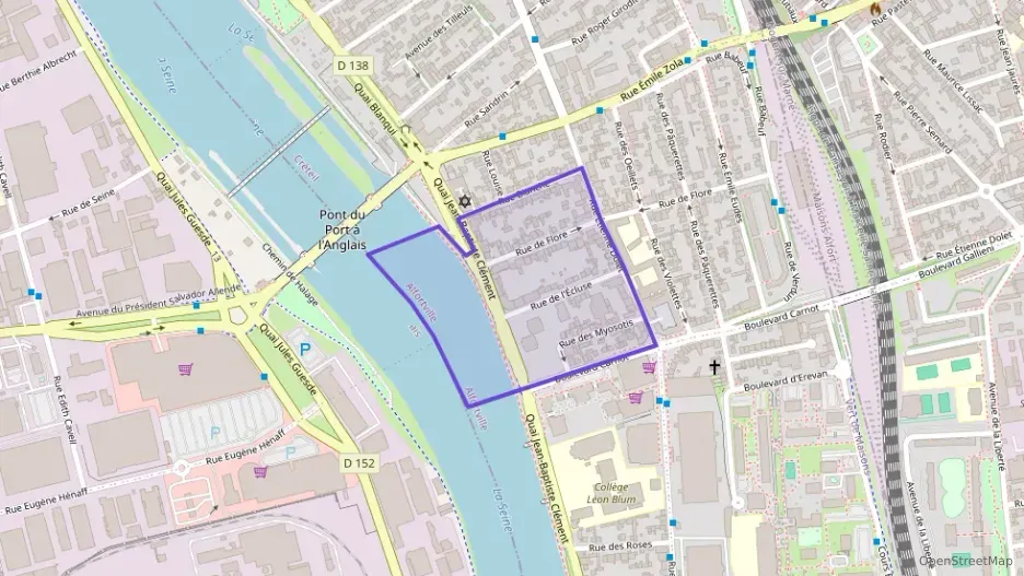 Appartement 60 m² trois pièces à vendre à Alfortville Appartement 60 m² trois pièces à vendre à Alfortville