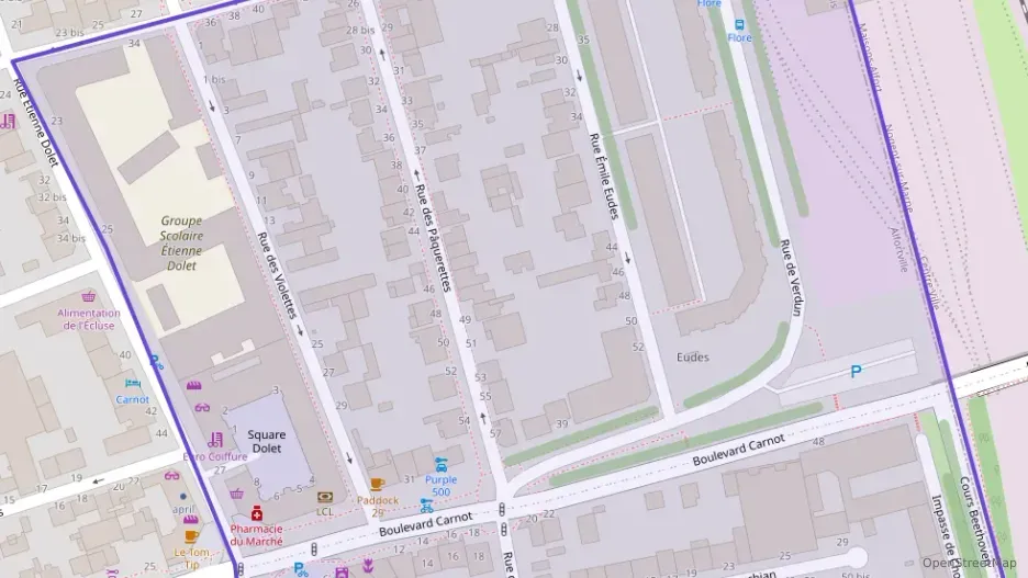 Appartement 44 m² deux pieces à vendre à Alfortville