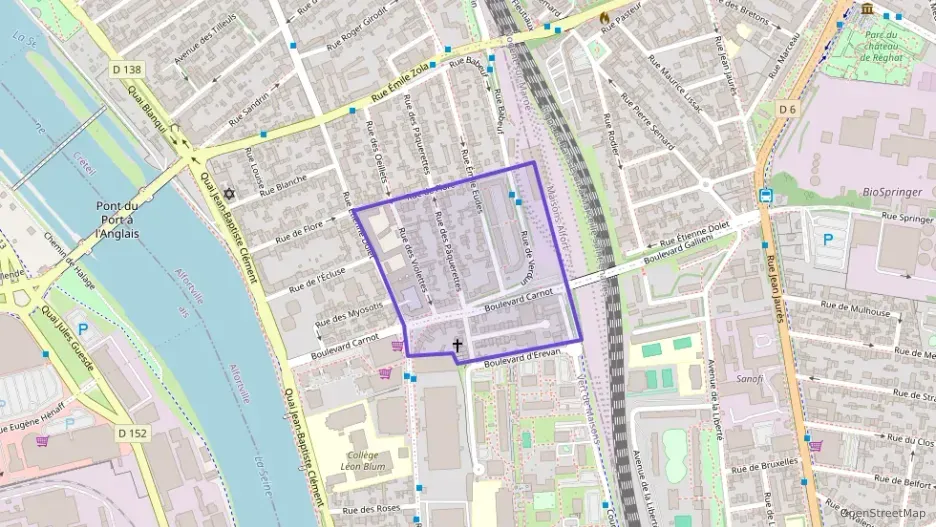 Appartement 44 m² deux pieces à vendre à Alfortville