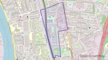 Appartement 30 m² une piece à vendre à Maisons-Alfort