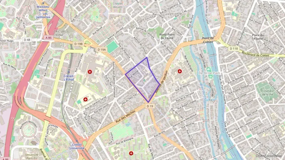 Appartement 41 m² trois pièces à vendre à Créteil Appartement 41 m² trois pièces à vendre à Créteil