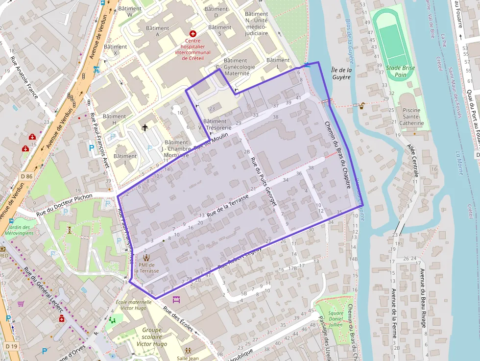 Appartement 19 m² une piece à vendre à Créteil