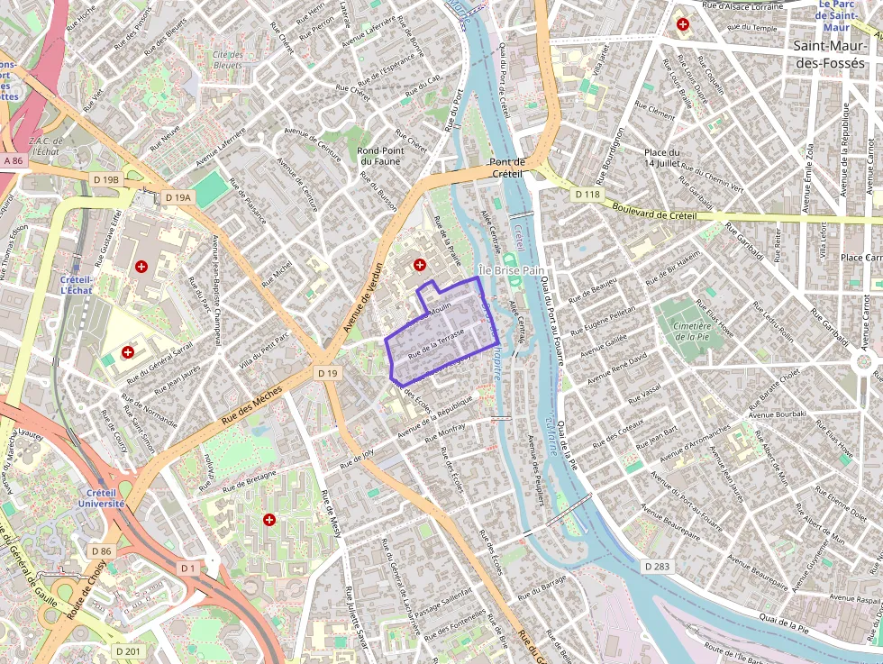 Appartement 19 m² une piece à vendre à Créteil