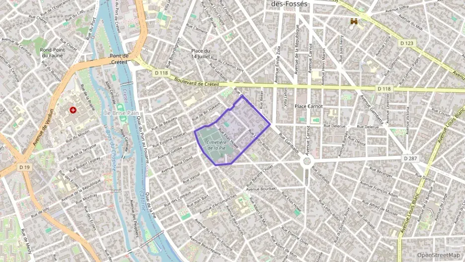 Appartement 80 m² quatre pièces à vendre à Saint-Maur-des-Fossés