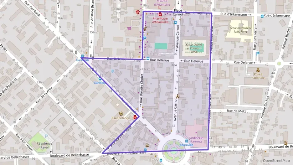 Appartement 40 m² deux pieces à vendre à Saint-Maur-des-Fossés