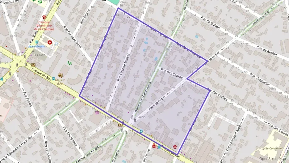 Appartement 66 m² trois pièces à vendre à Saint-Maur-des-Fossés Appartement 66 m² trois pièces à vendre à Saint-Maur-des-Fossés