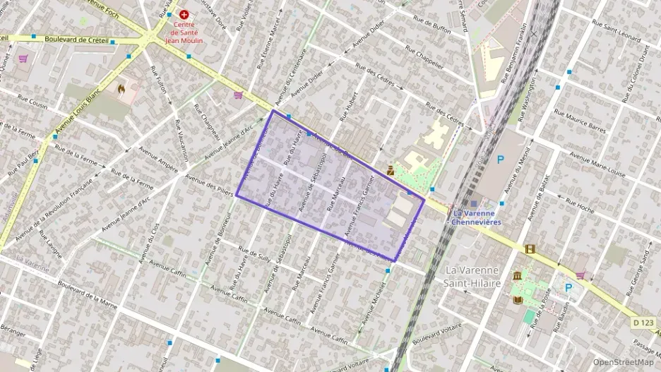 Appartement 28 m² une piece à vendre à Saint-Maur-des-Fossés