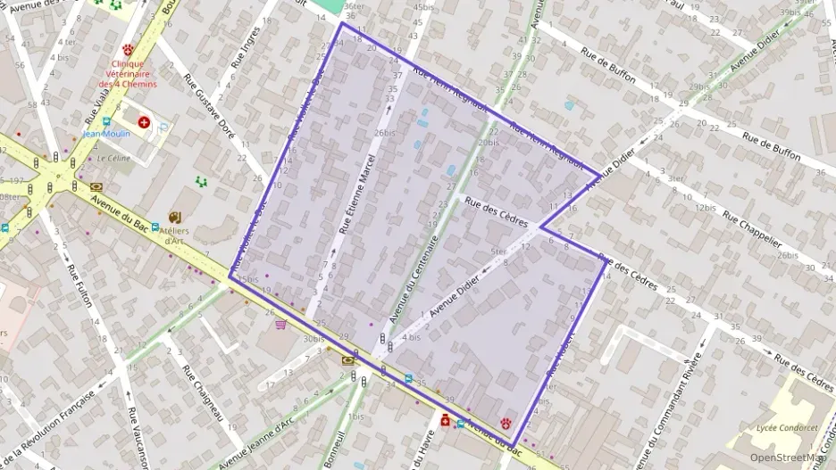 Appartement 76 m² quatre pièces à vendre à Saint-Maur-des-Fossés Appartement 76 m² quatre pièces à vendre à Saint-Maur-des-Fossés