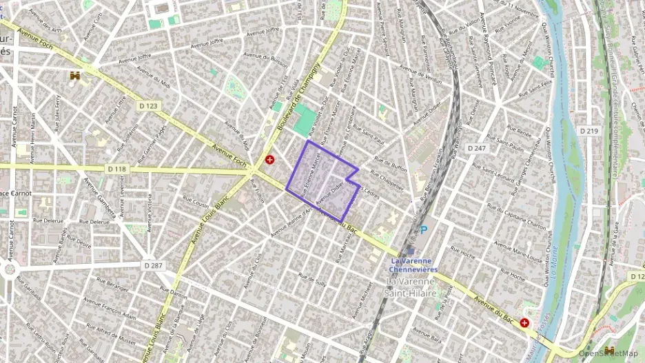 Appartement 76 m² quatre pièces à vendre à Saint-Maur-des-Fossés Appartement 76 m² quatre pièces à vendre à Saint-Maur-des-Fossés