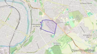 Appartement 41 m² deux pieces à vendre à Chennevières-sur-Marne