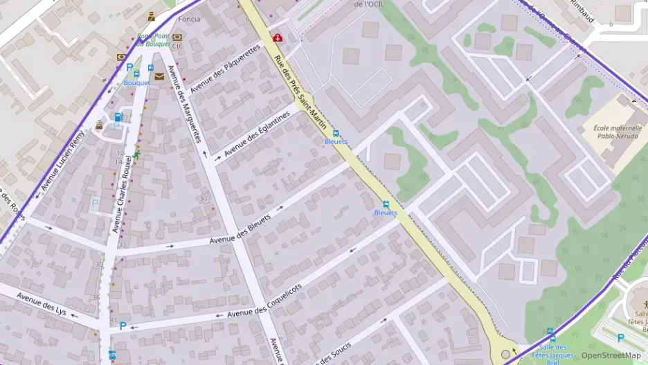 Appartement 33 m² une piece à vendre à Pontault-Combault