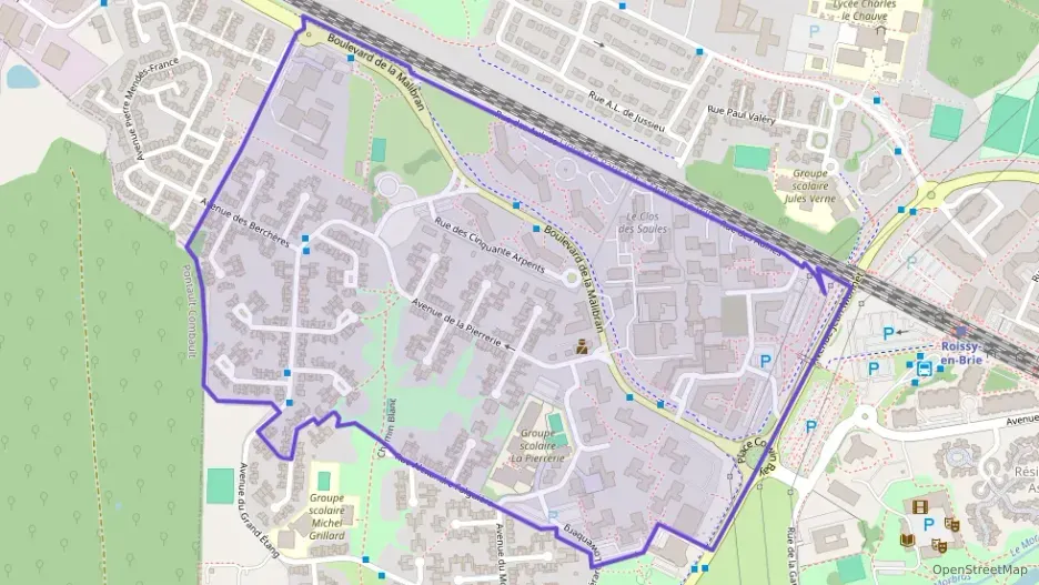 Appartement 61 m² trois pièces à vendre à Roissy-en-Brie