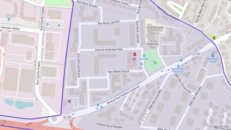 Appartement 77 m² trois pièces à vendre à Bois-d`Arcy