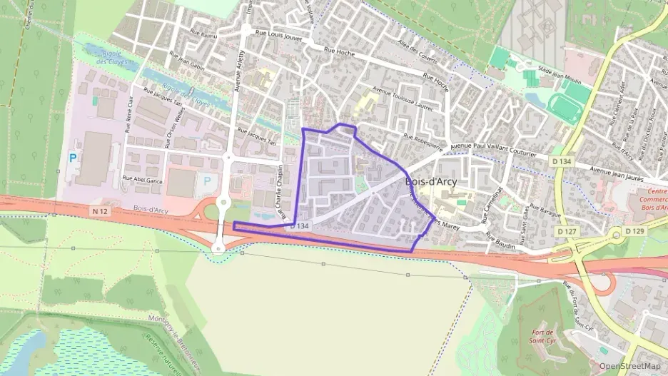 Appartement 77 m² trois pièces à vendre à Bois-d`Arcy