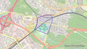 Appartement 50 m² deux pieces à vendre à Saint-Cyr-l`École