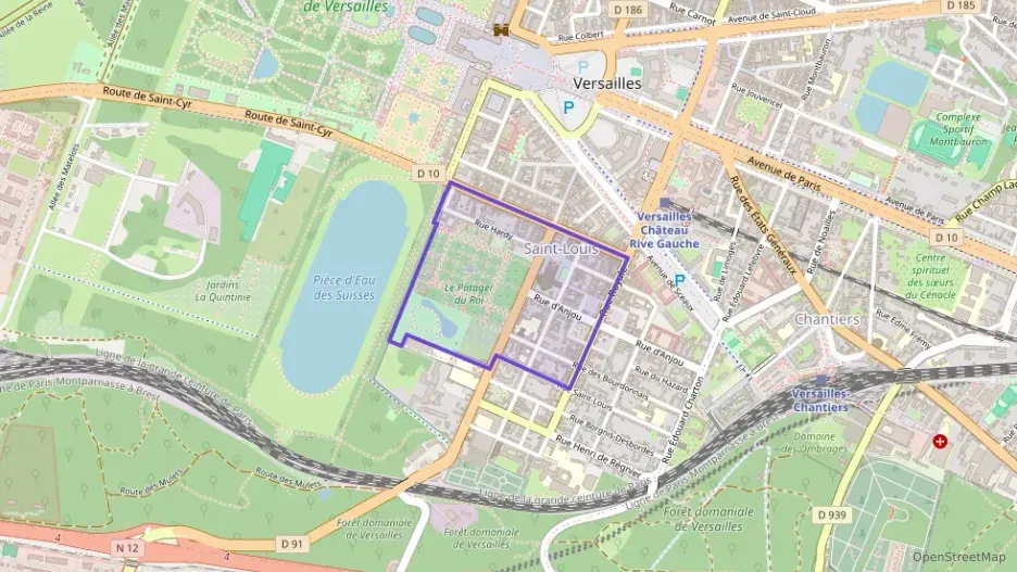 Appartement 66 m² trois pièces à vendre à Versailles Appartement 66 m² trois pièces à vendre à Versailles