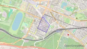 Appartement 79 m² quatre pièces à vendre à Versailles