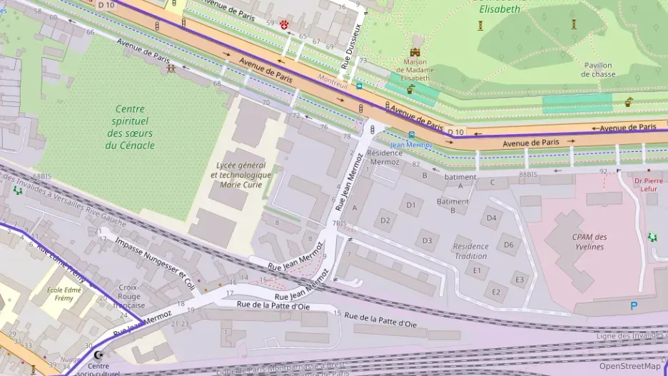 Appartement 48 m² trois pièces à vendre à Versailles Appartement 48 m² trois pièces à vendre à Versailles