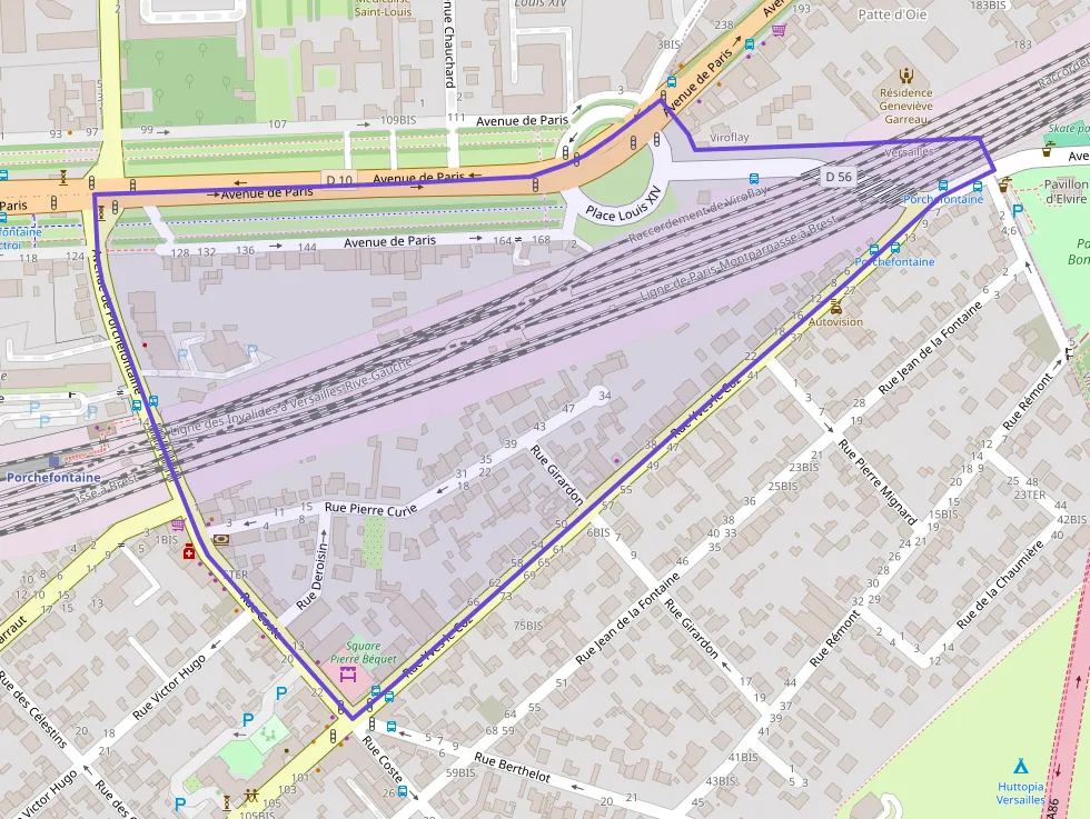 Appartement 41 m² deux pieces à vendre à Versailles