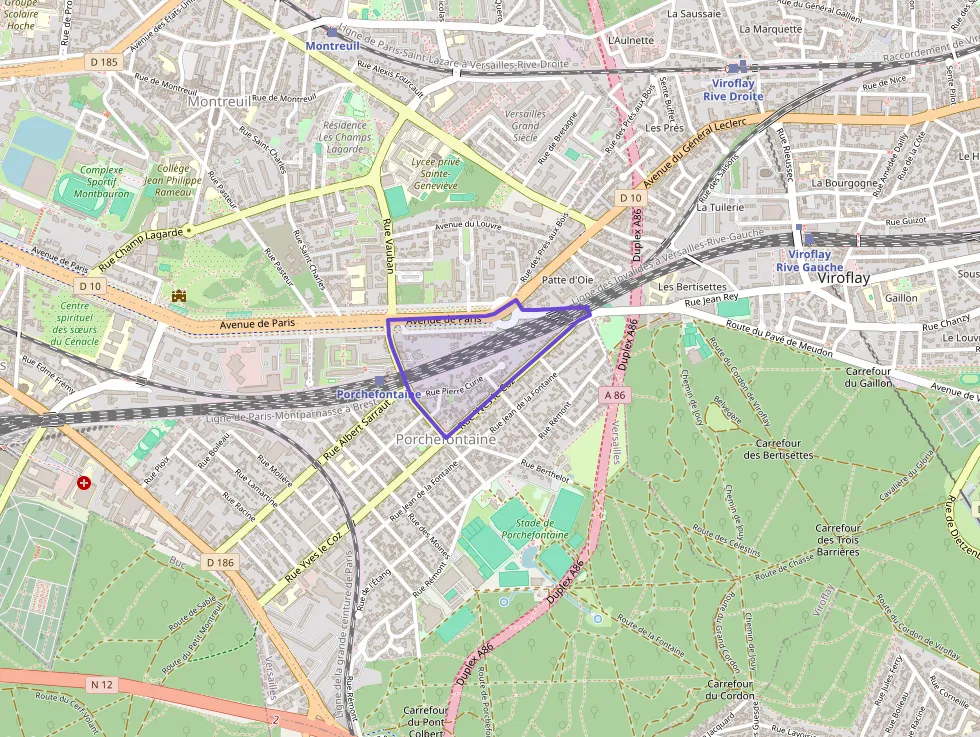 Appartement 41 m² deux pieces à vendre à Versailles