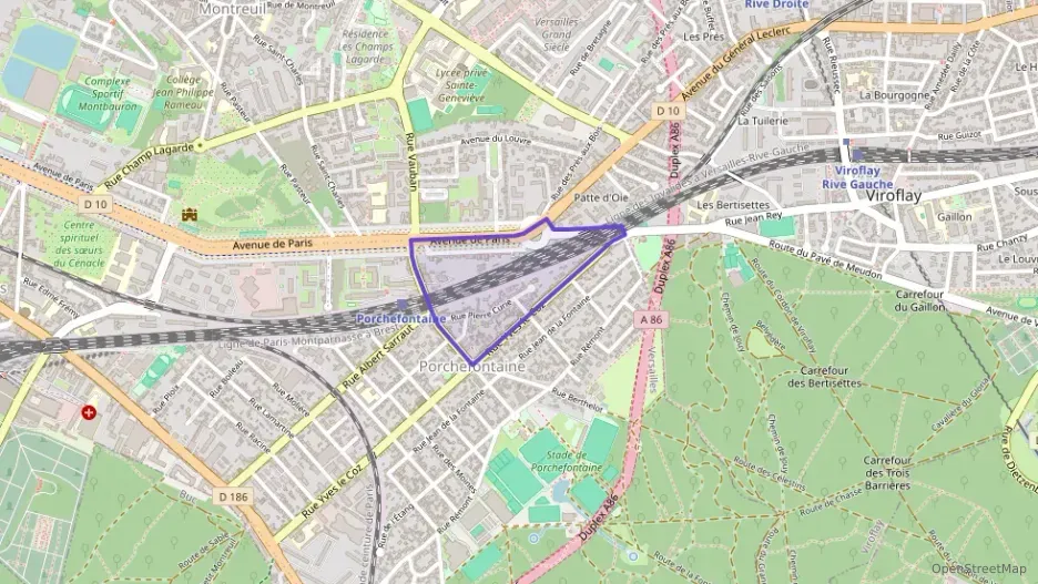 Appartement 53 m² deux pieces à vendre à Versailles