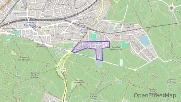 Appartement 38 m² deux pieces à vendre à Vélizy-Villacoublay