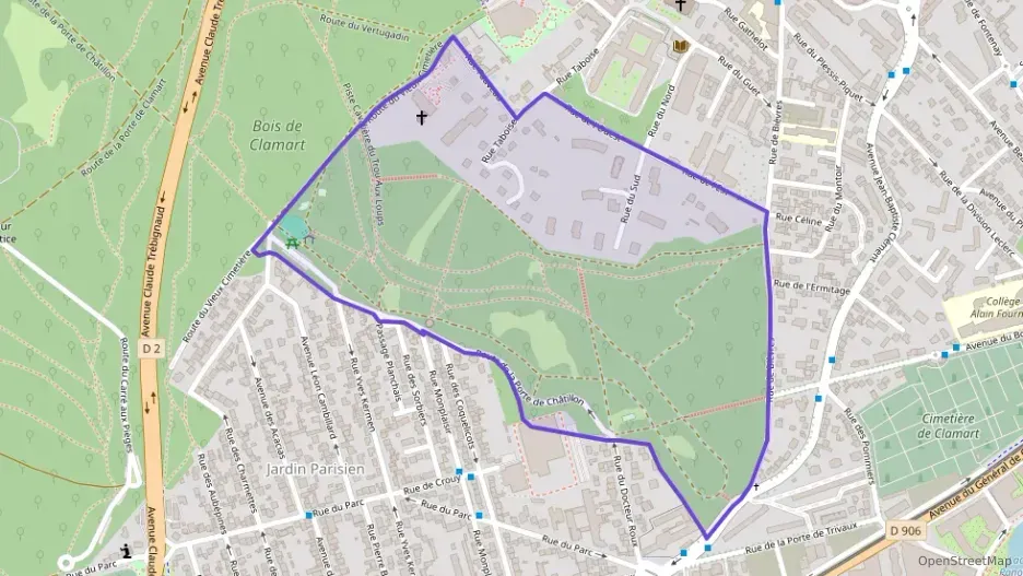 Appartement 105 m² cinq pièces à vendre à Clamart