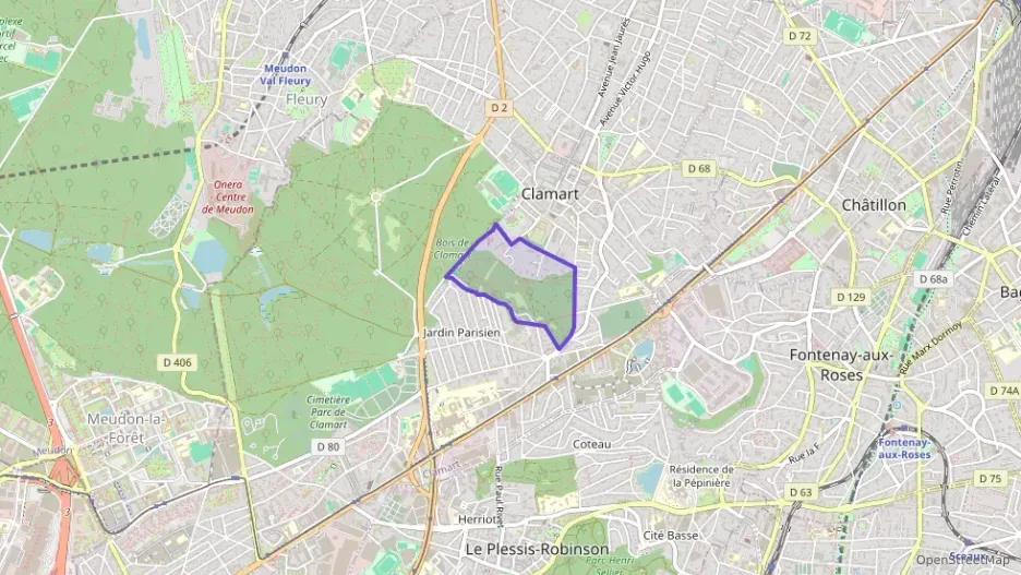 Appartement 105 m² cinq pièces à vendre à Clamart