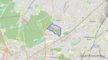 appartement de deux chambres 69 m² à vendre à Clamart