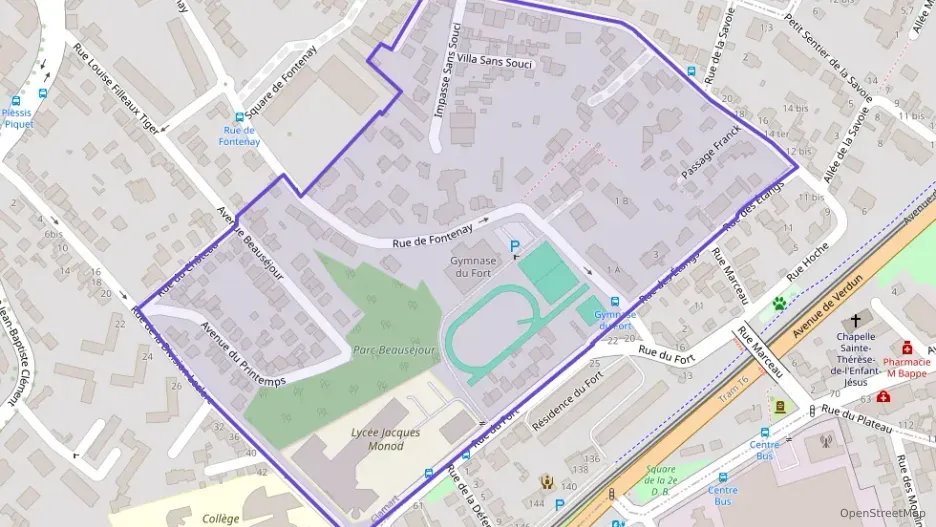 Appartement 80 m² cinq pièces à vendre à Clamart