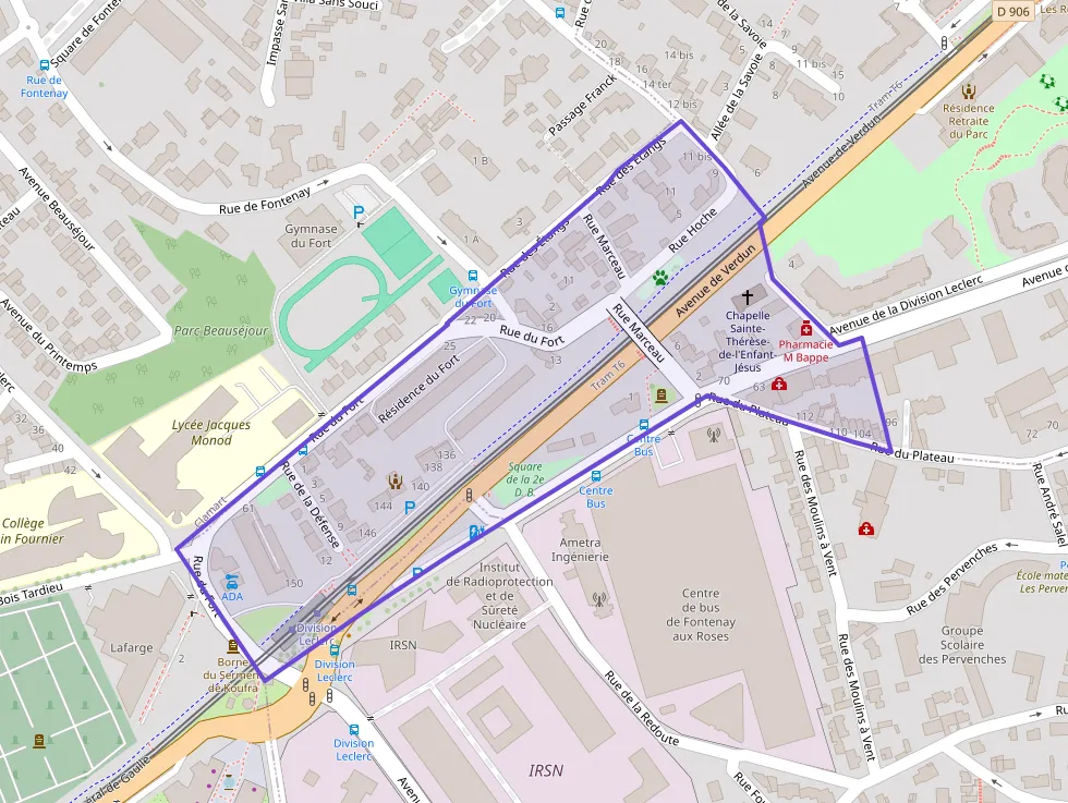 Appartement 39 m² deux pieces à vendre à Châtillon