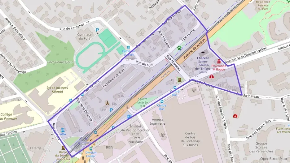 Appartement 39 m² deux pieces à vendre à Châtillon