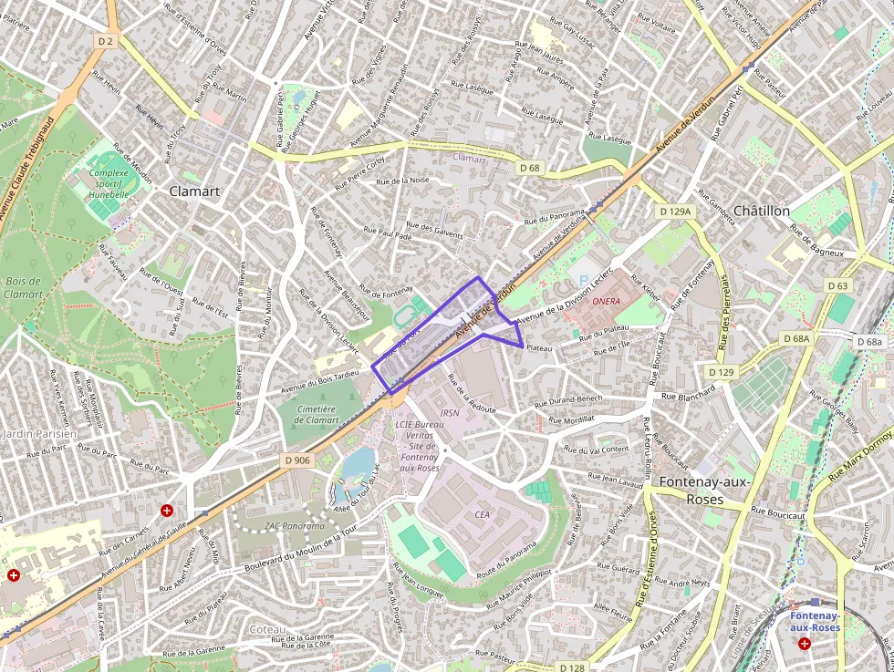 Appartement 39 m² deux pieces à vendre à Châtillon