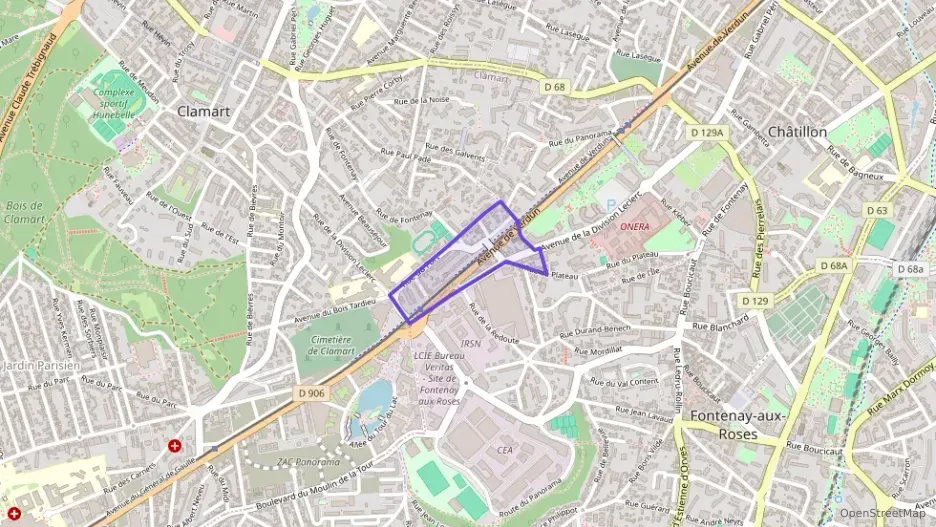 Appartement 39 m² deux pieces à vendre à Châtillon