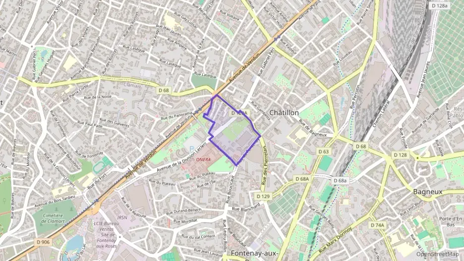 Appartement 42 m² deux pieces à vendre à Châtillon