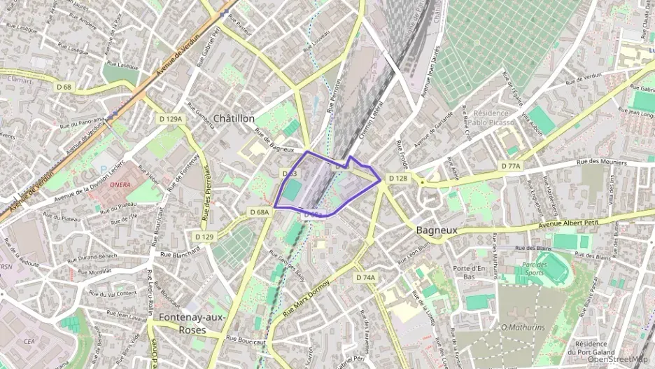 Appartement 68 m² trois pièces à vendre à Bagneux
