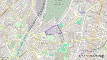 Appartement de trois pièces 64 m² à vendre  à Bagneux