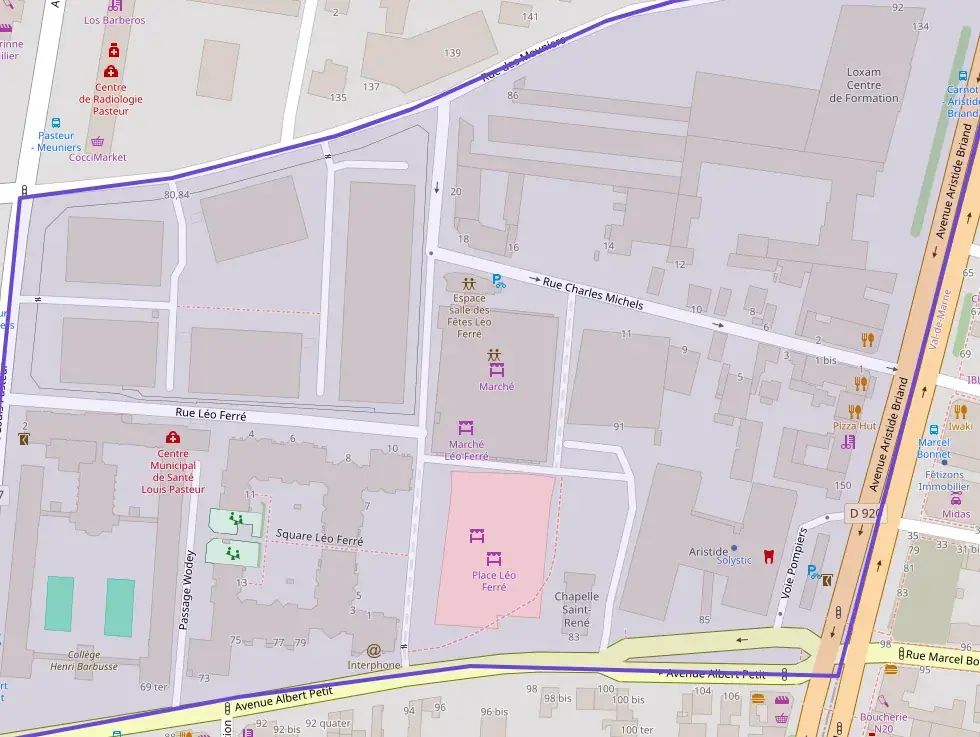 Appartement 26 m² deux pieces à vendre à Bagneux