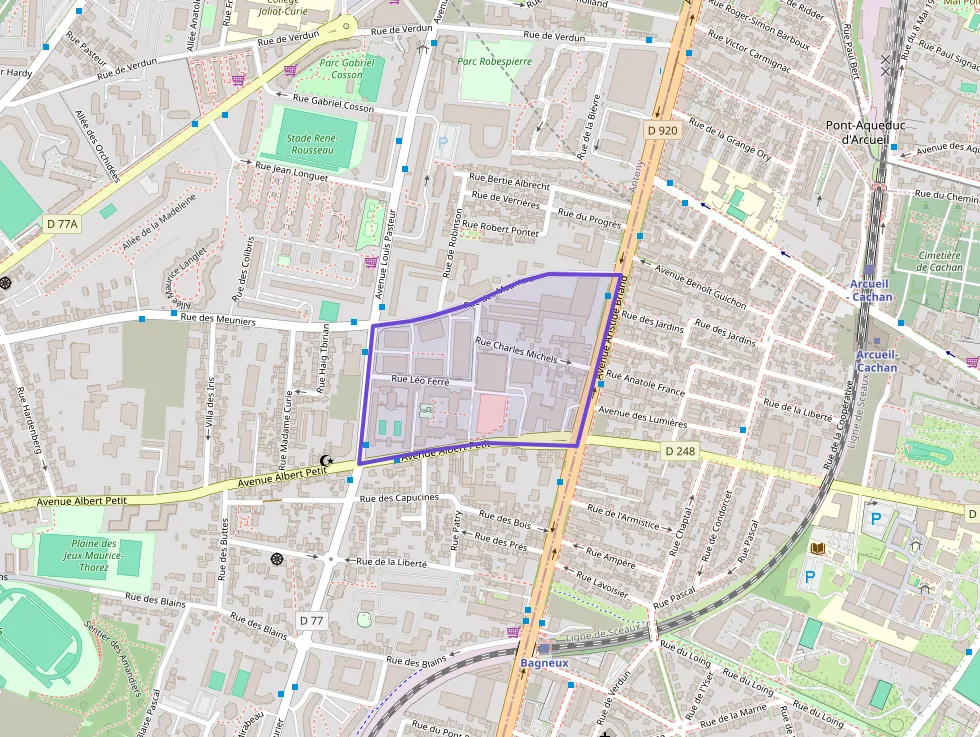 Appartement 26 m² deux pieces à vendre à Bagneux