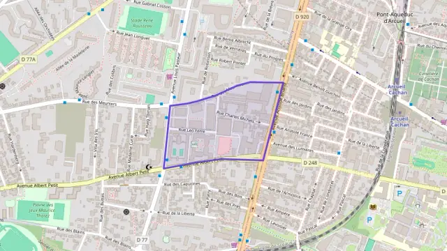 Appartement 26 m² deux pieces à vendre à Bagneux