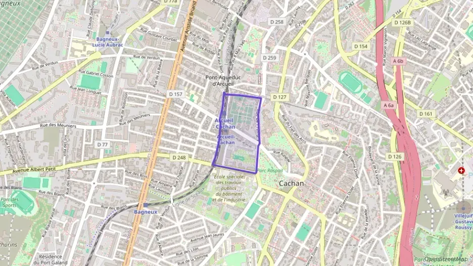 Appartement 49 m² trois pièces à vendre à Cachan Appartement 49 m² trois pièces à vendre à Cachan