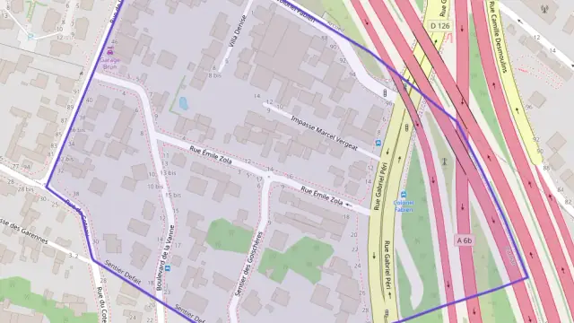 Appartement 35 m² une piece à vendre à Cachan