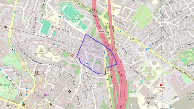 Appartement 35 m² une piece à vendre à Cachan