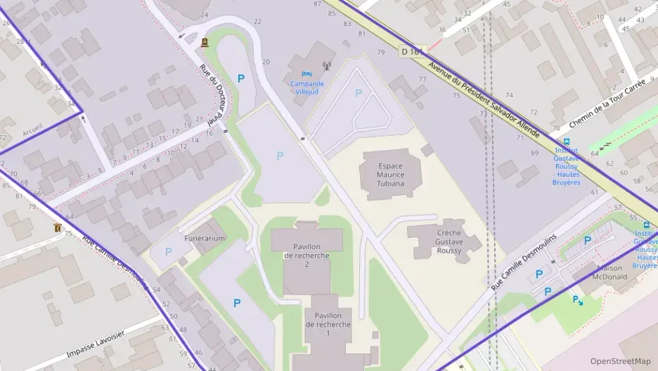 Appartement 75 m² quatre pièces à vendre à Villejuif