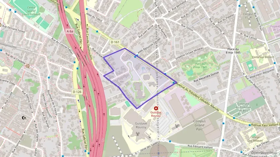 Appartement 75 m² quatre pièces à vendre à Villejuif