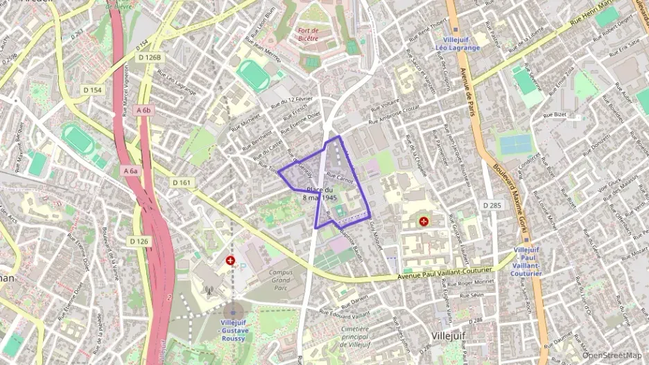 Appartement 60 m² quatre pièces à vendre à Villejuif Appartement 60 m² quatre pièces à vendre à Villejuif