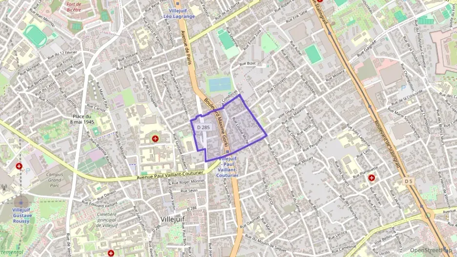 Appartement 28 m² une piece à vendre à Villejuif Appartement 28 m² une piece à vendre à Villejuif